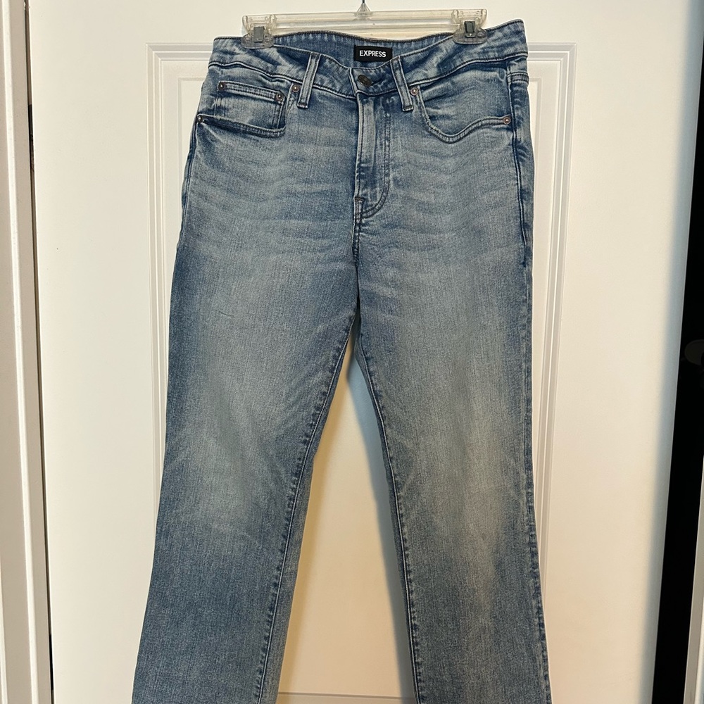 Express boot jeans